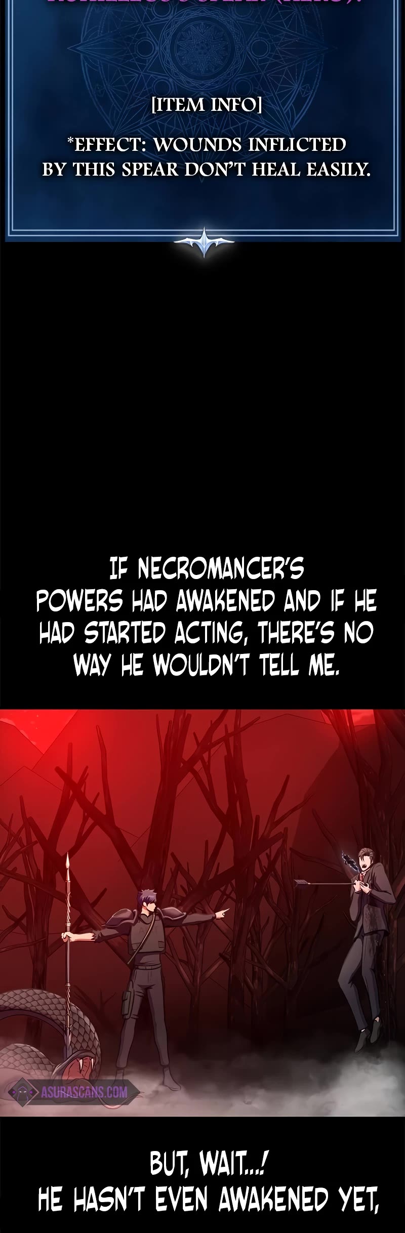 Steel-Eating Player Chapter 30 page 51 - Chapter 30