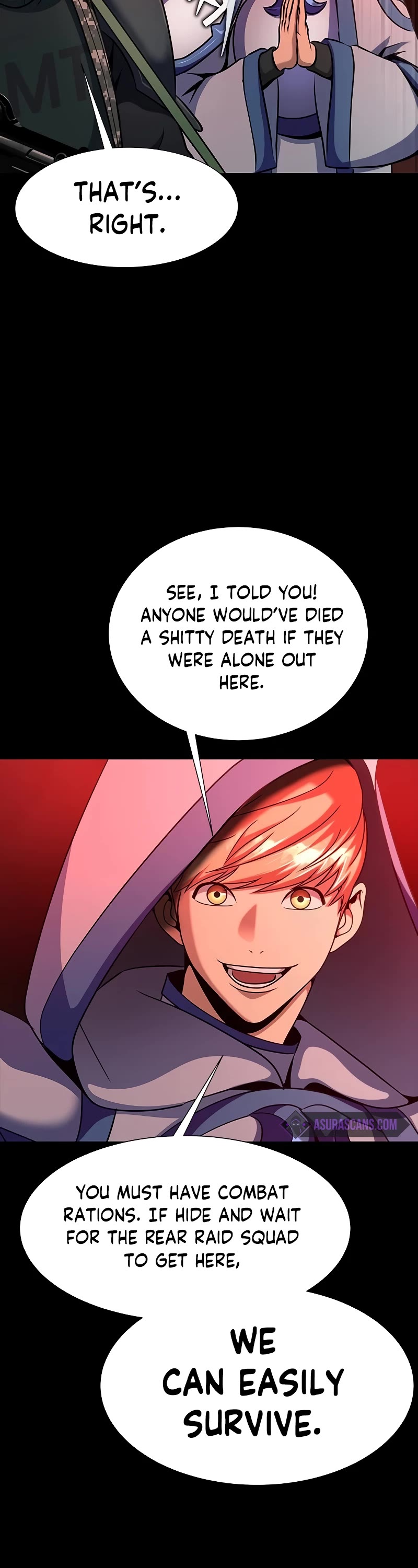 Steel-Eating Player Chapter 30 page 9 - Chapter 30