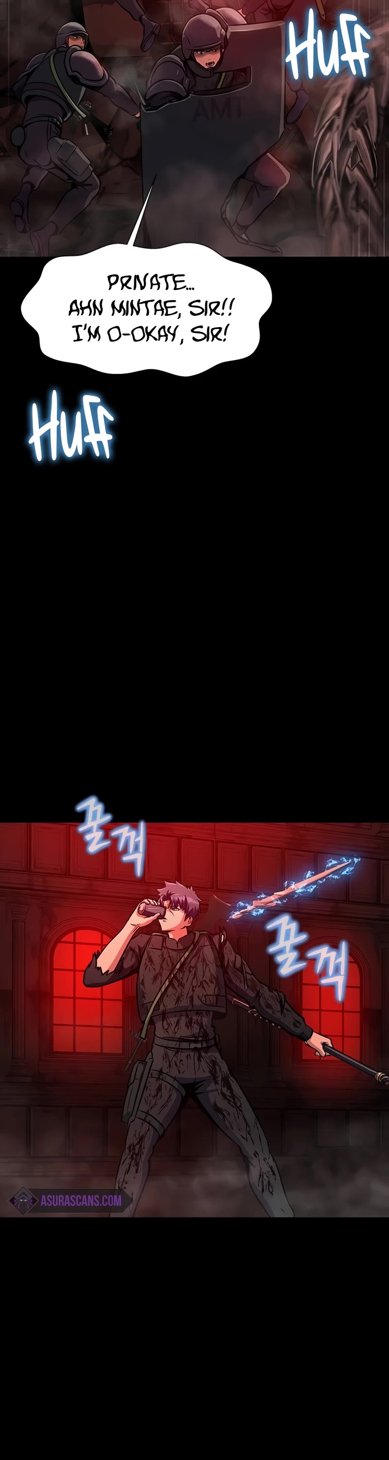 Steel-Eating Player Chapter 32 page 29 - Chapter 32