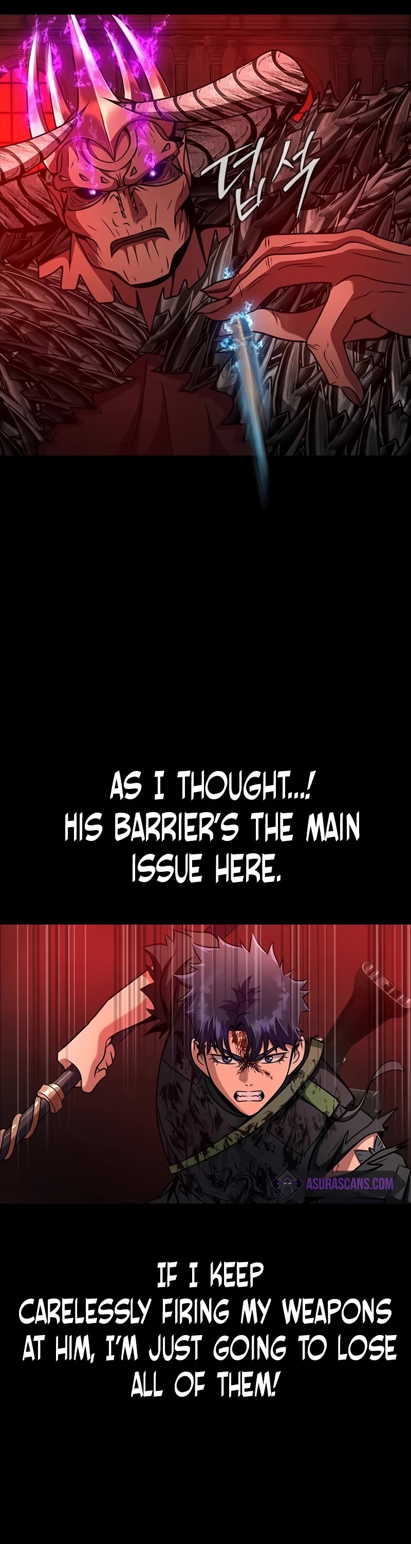 Steel-Eating Player Chapter 32 page 36 - Chapter 32
