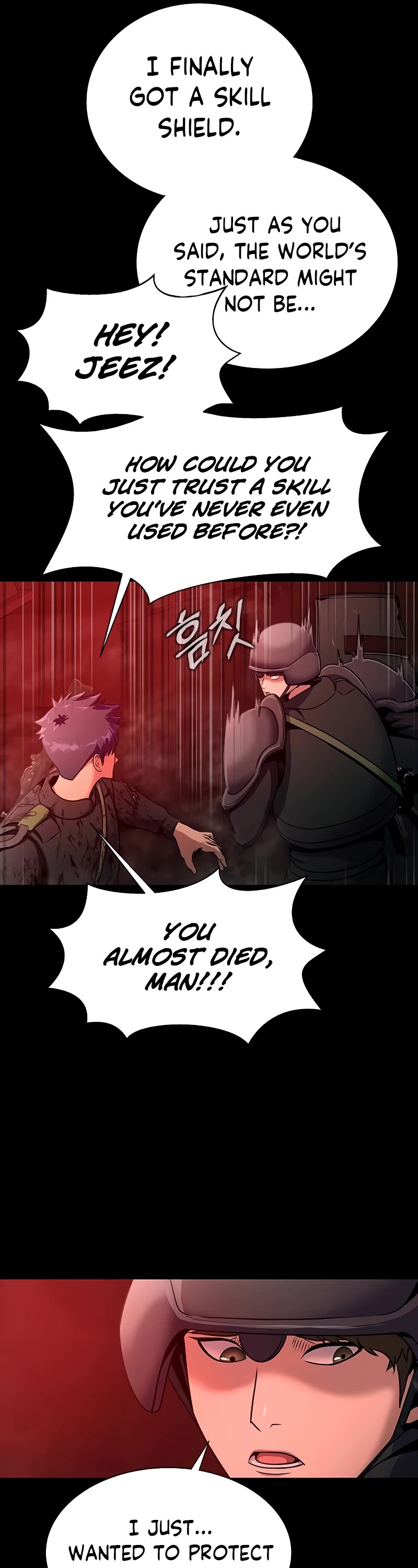 Steel-Eating Player Chapter 33 page 22 - Chapter 33