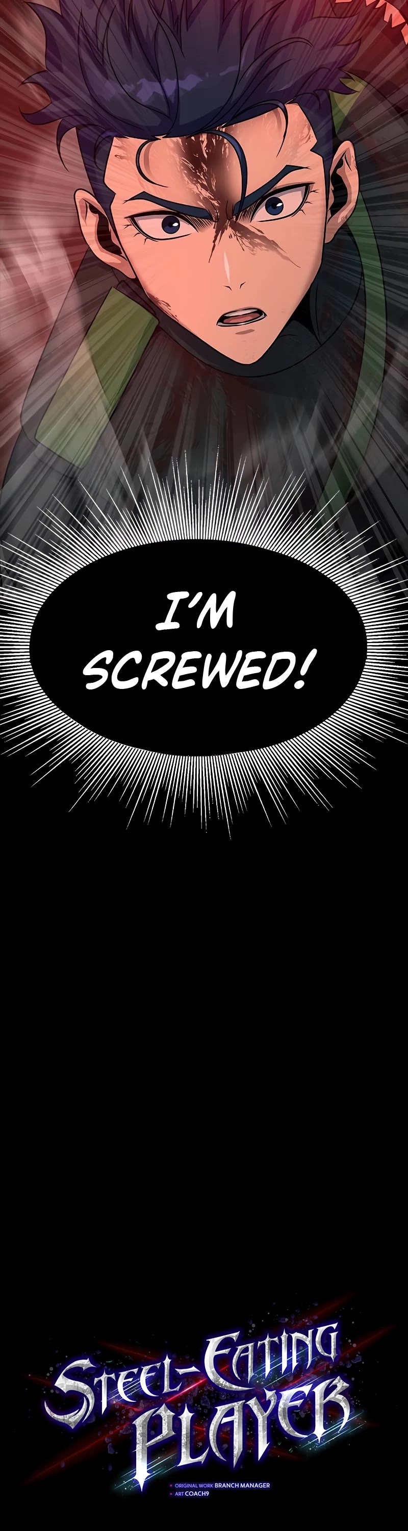 Steel-Eating Player Chapter 33 page 9 - Chapter 33