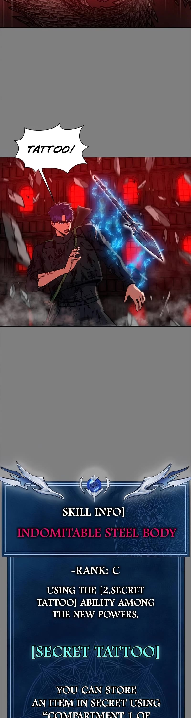 Steel-Eating Player Chapter 34 page 14 - Chapter 34