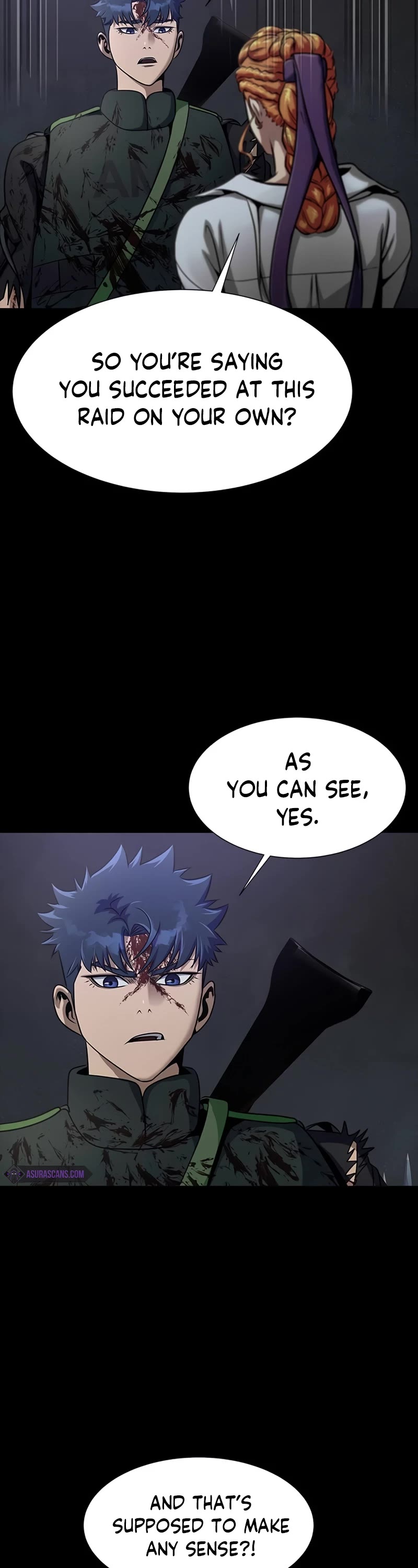 Steel-Eating Player Chapter 34 page 9 - Chapter 34