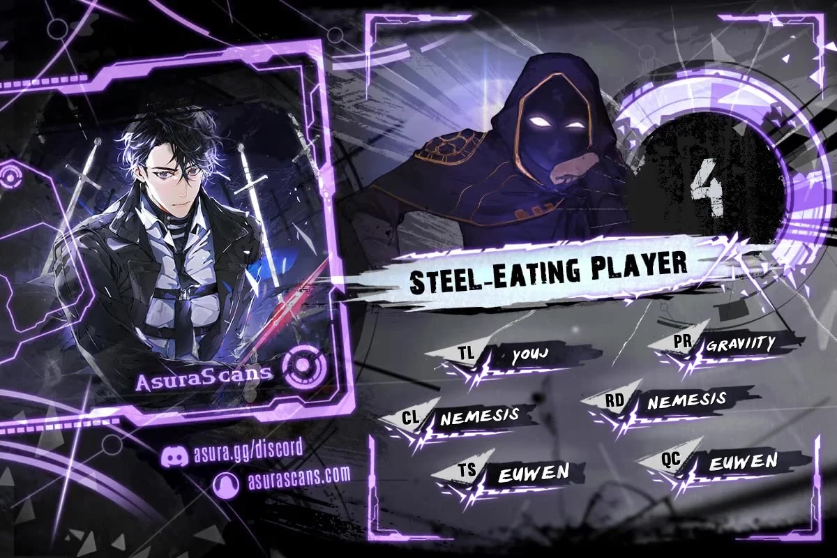 Steel-Eating Player Chapter 4 page 1 - Chapter 4