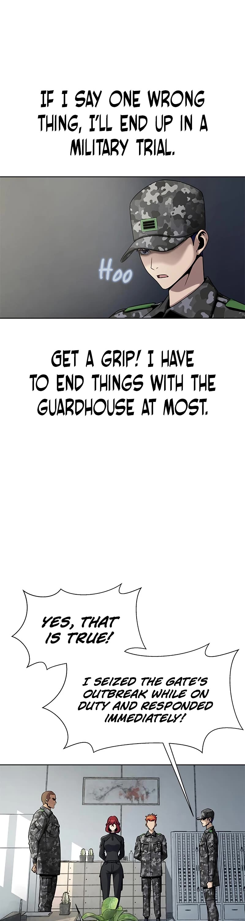 Steel-Eating Player Chapter 4 page 17 - Chapter 4