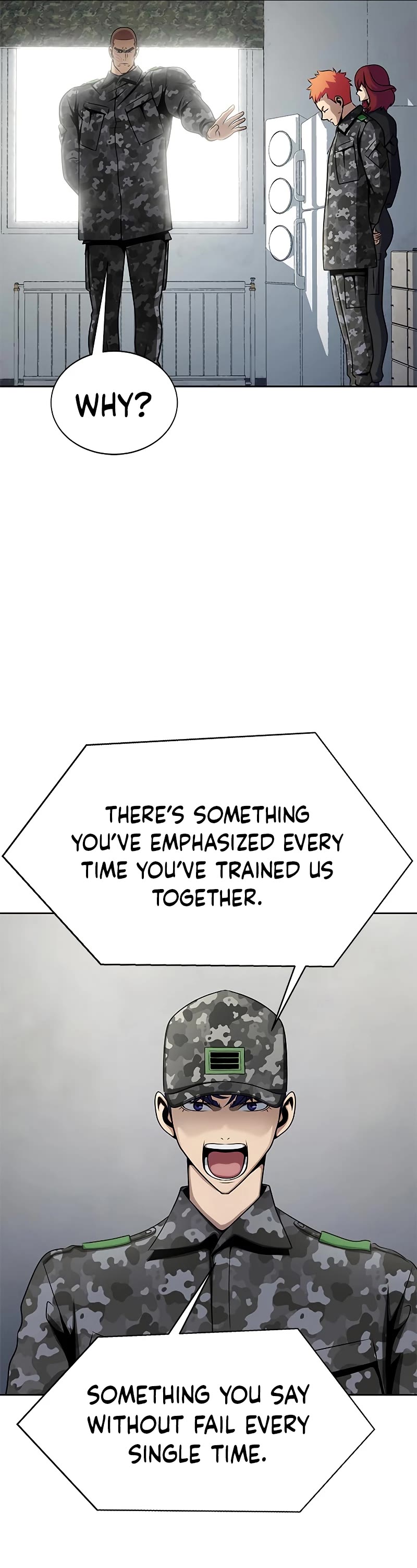 Steel-Eating Player Chapter 4 page 22 - Chapter 4