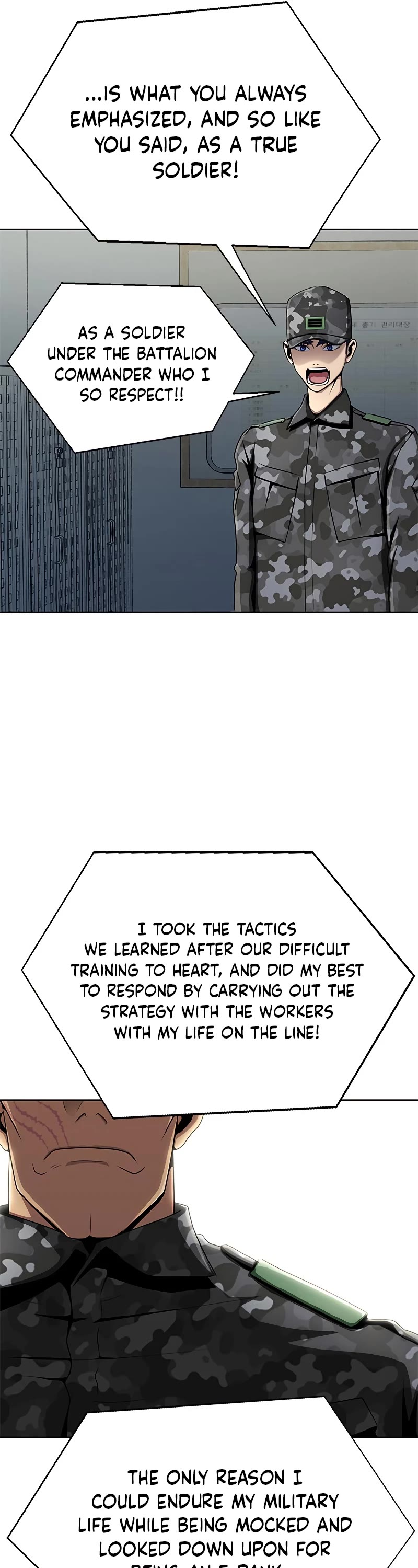 Steel-Eating Player Chapter 4 page 27 - Chapter 4