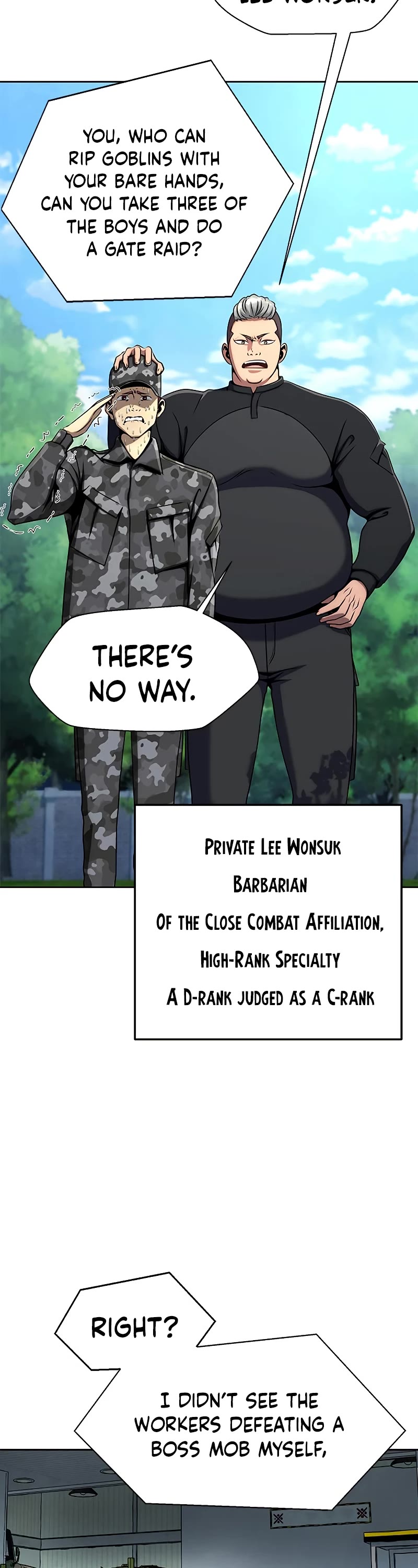 Steel-Eating Player Chapter 4 page 8 - Chapter 4