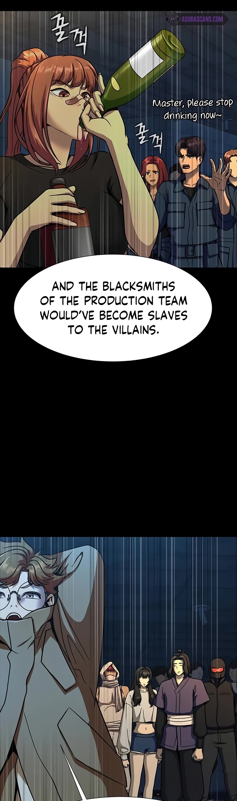 Steel-Eating Player Chapter 49 page 20 - Chapter 49
