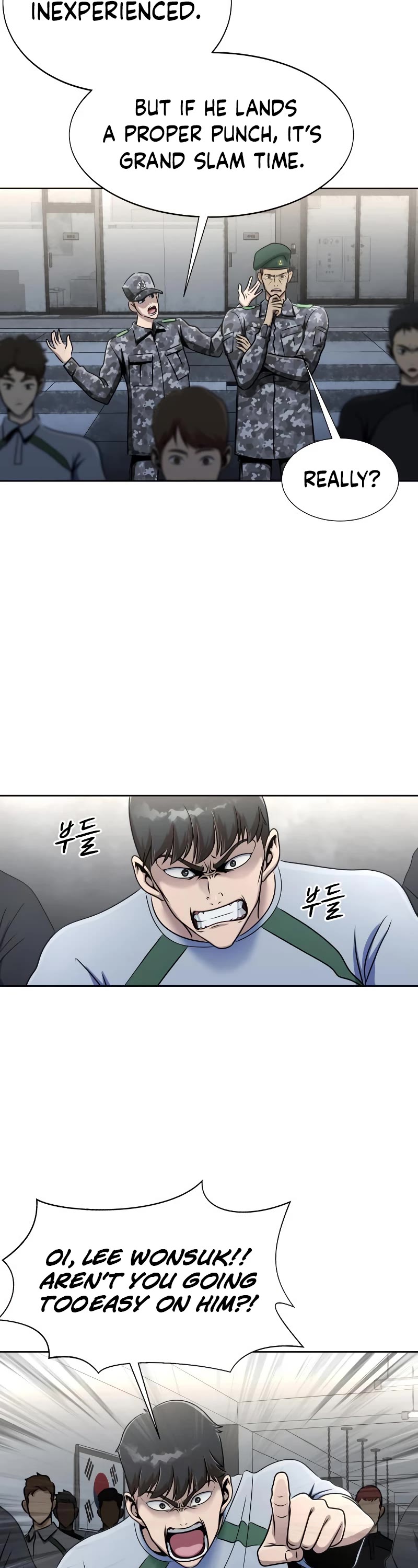 Steel-Eating Player Chapter 5 page 23 - Chapter 5