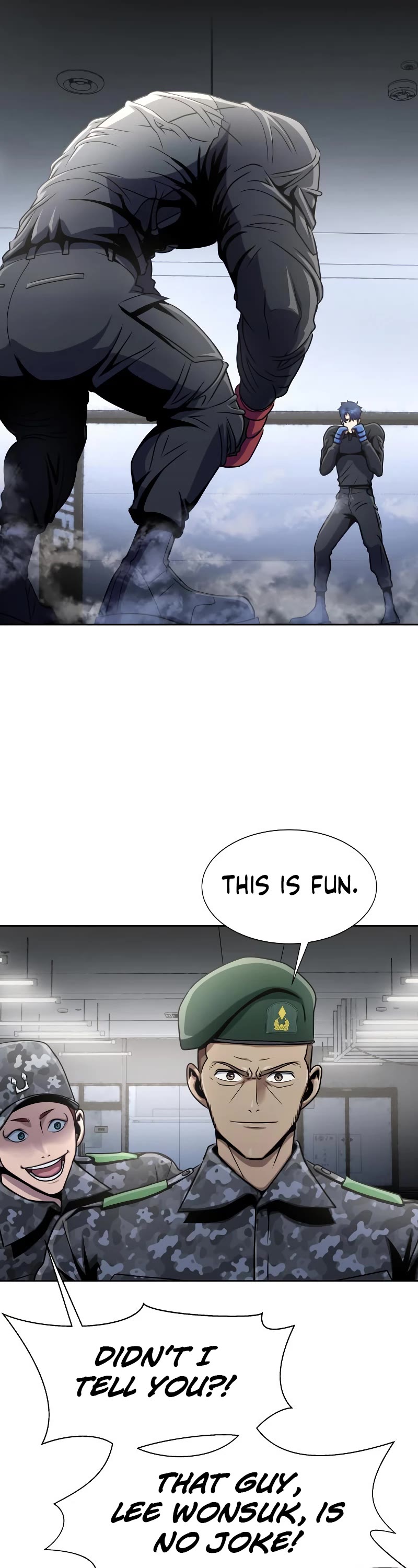 Steel-Eating Player Chapter 5 page 39 - Chapter 5