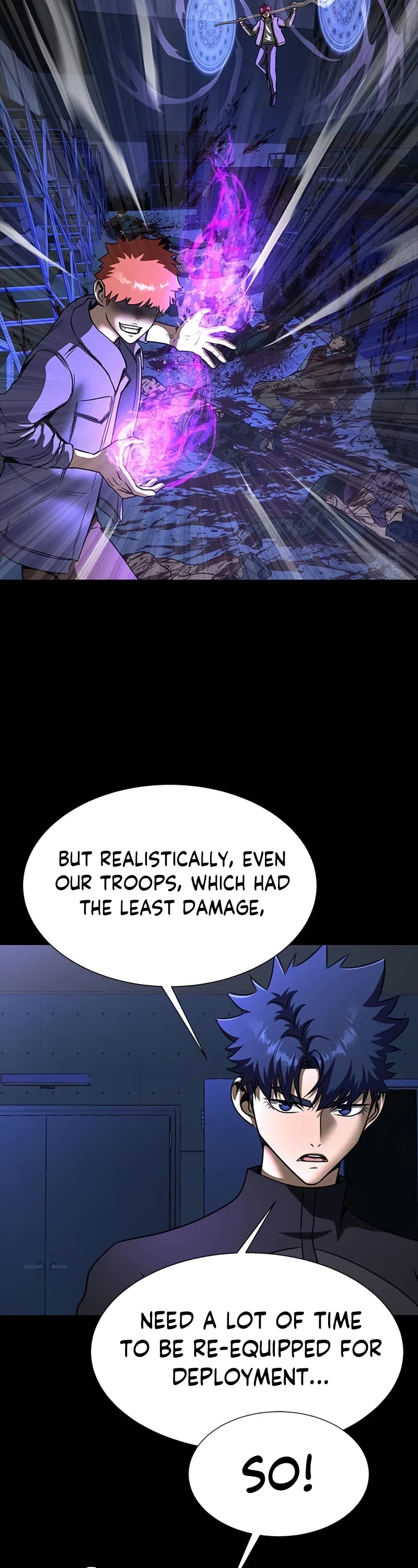 Steel-Eating Player Chapter 51 page 29 - Chapter 51: S1 End