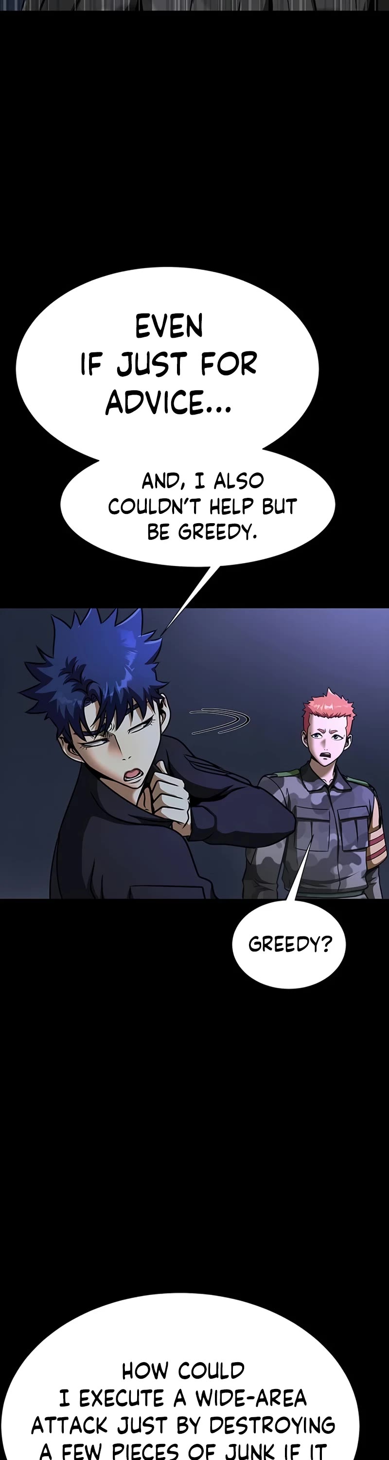 Steel-Eating Player Chapter 51 page 38 - Chapter 51: S1 End