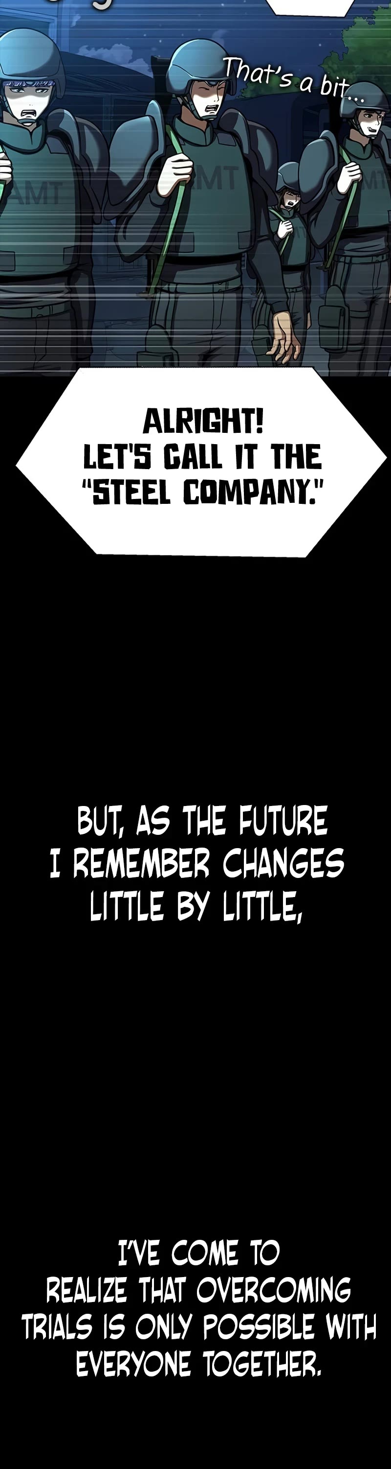 Steel-Eating Player Chapter 51 page 71 - Chapter 51: S1 End
