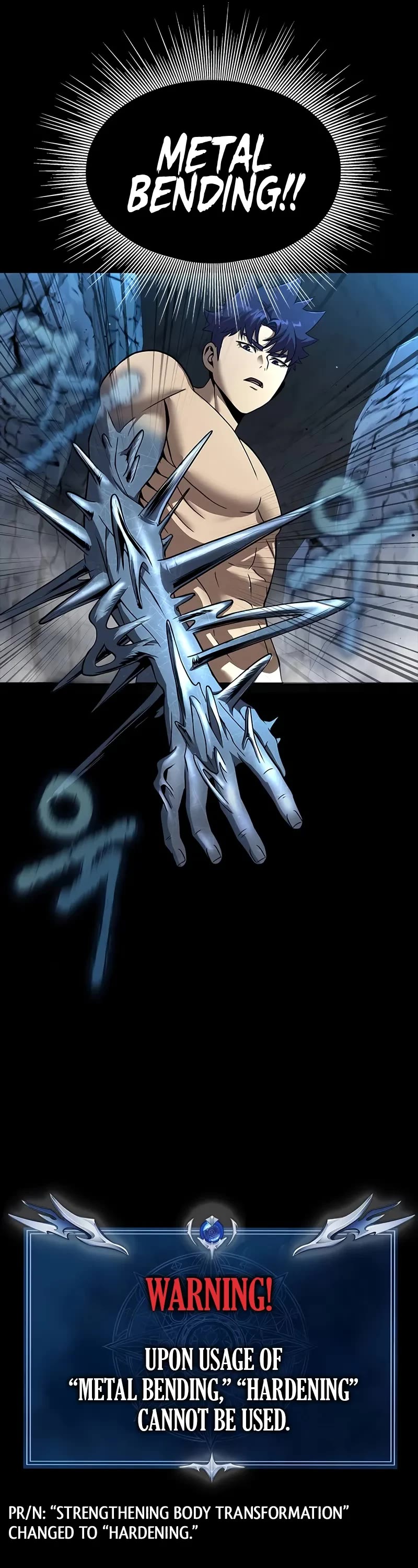 Steel-Eating Player Chapter 52 page 37 - Chapter 52: S2 Start