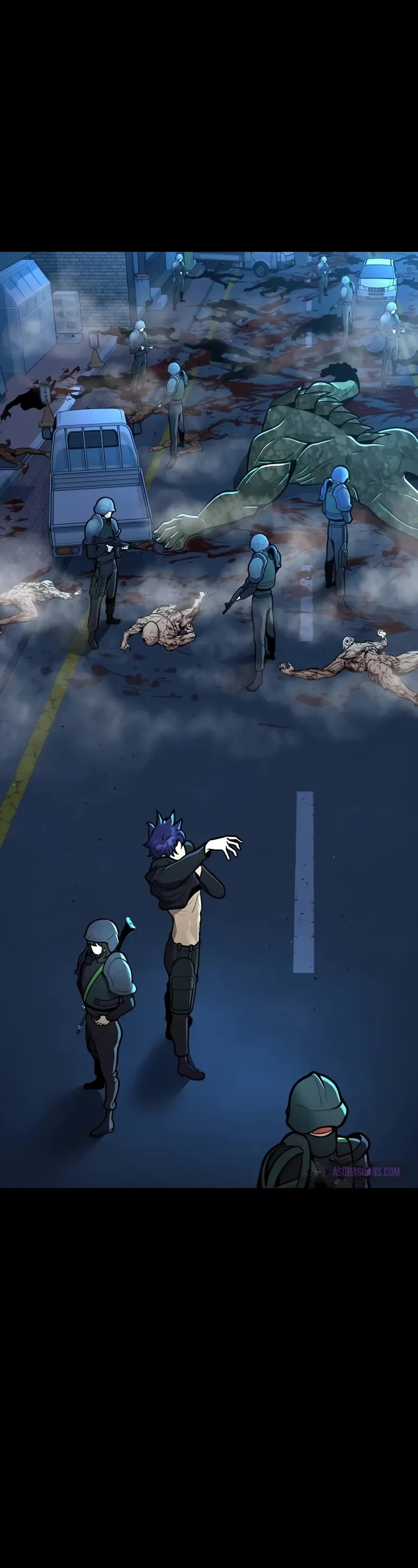 Steel-Eating Player Chapter 52 page 97 - Chapter 52: S2 Start