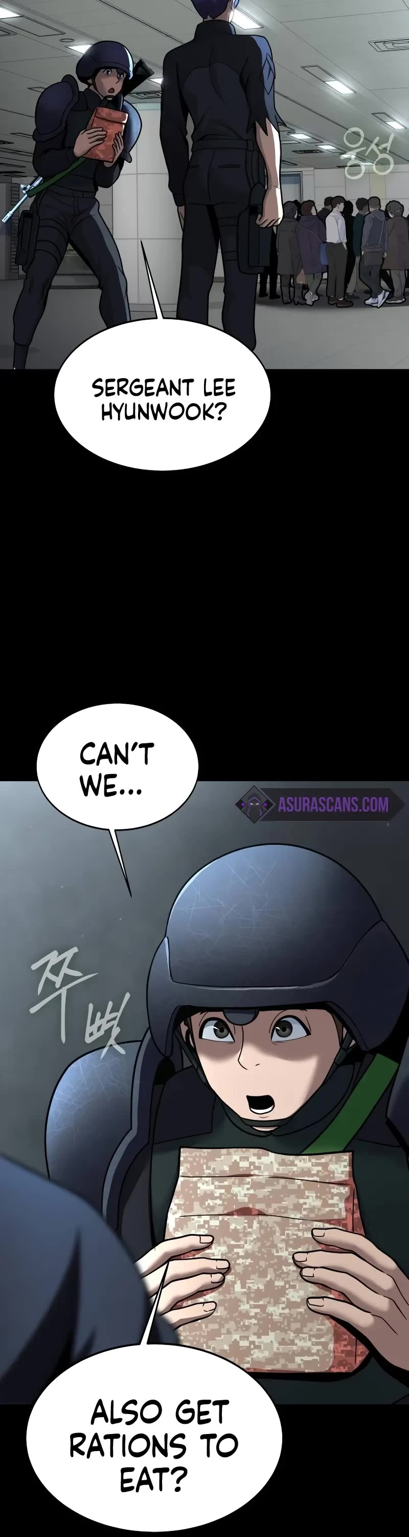 Steel-Eating Player Chapter 55 page 21 - Chapter 55