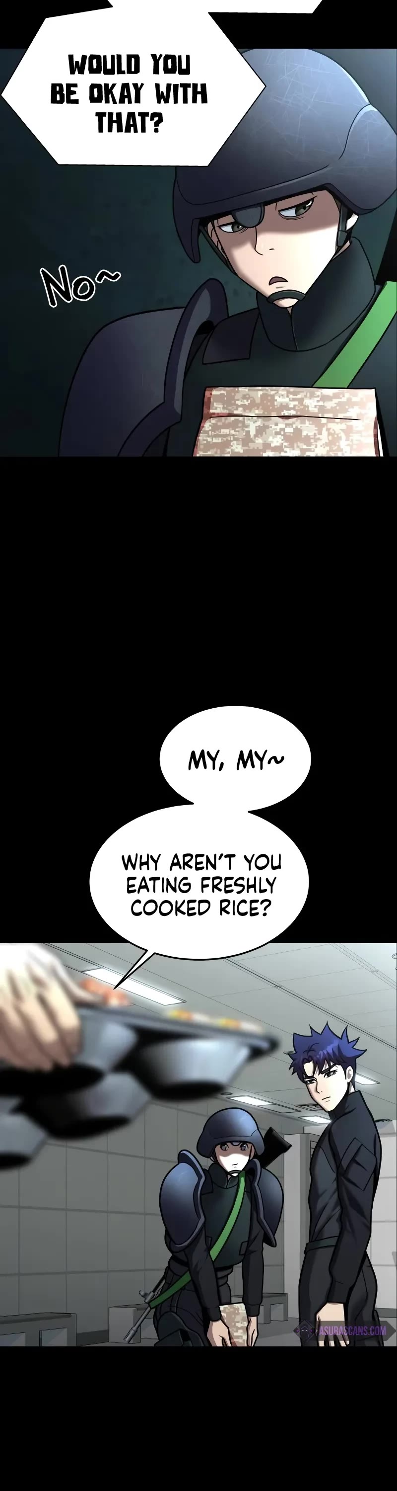 Steel-Eating Player Chapter 55 page 23 - Chapter 55