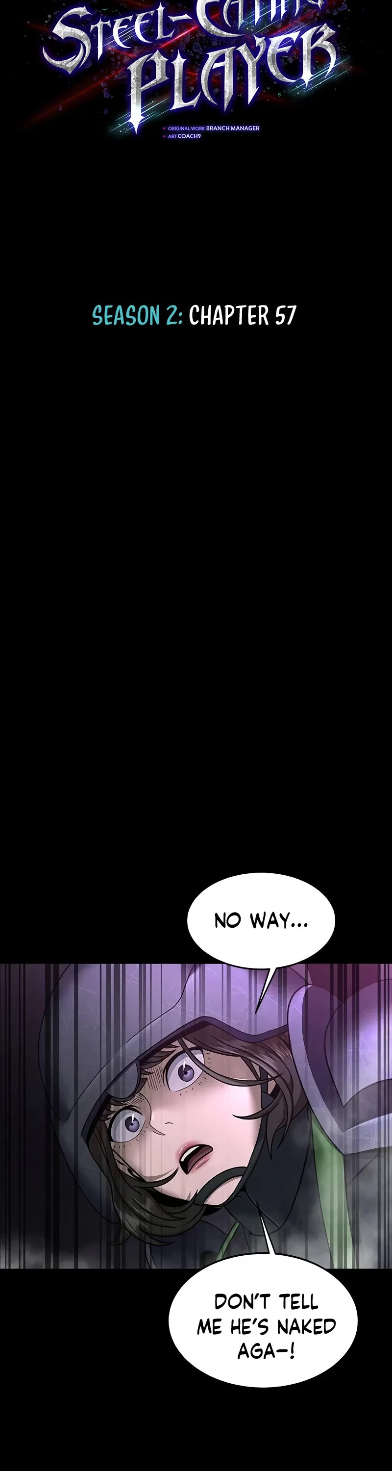 Steel-Eating Player Chapter 57 page 21 - Chapter 57