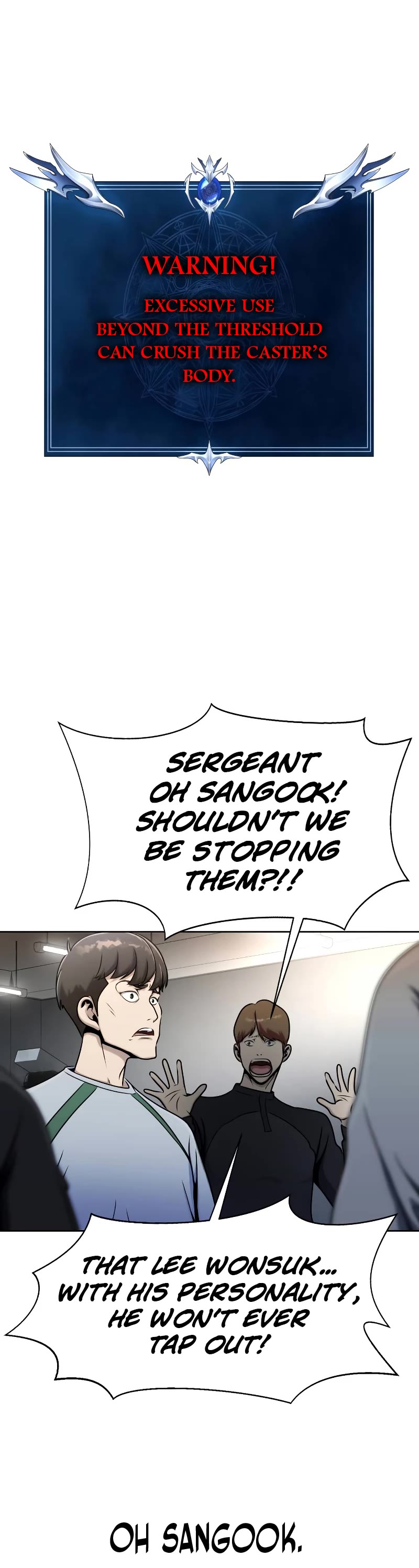 Steel-Eating Player Chapter 6 page 19 - Chapter 6