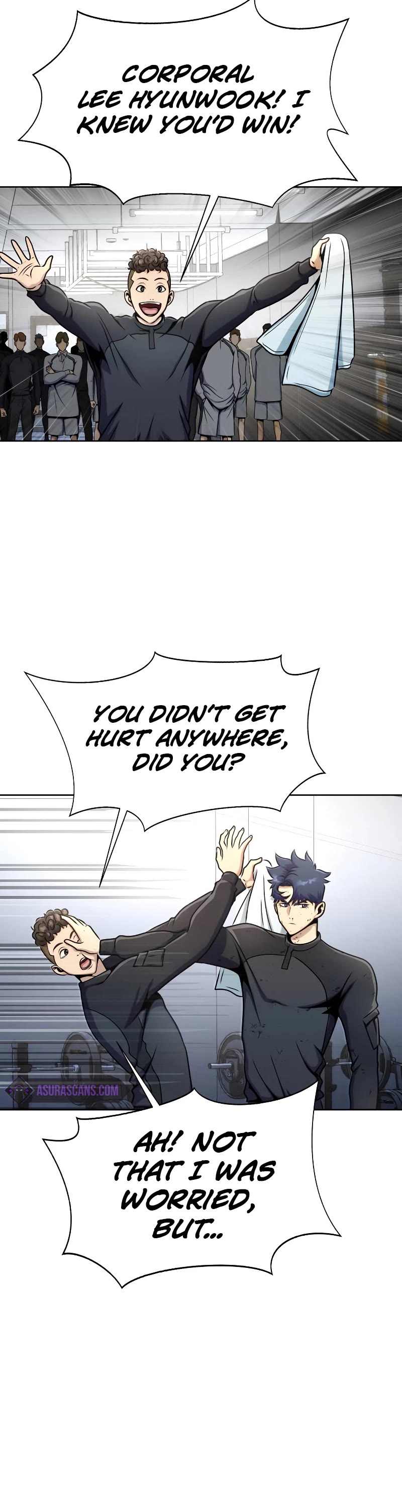 Steel-Eating Player Chapter 6 page 35 - Chapter 6