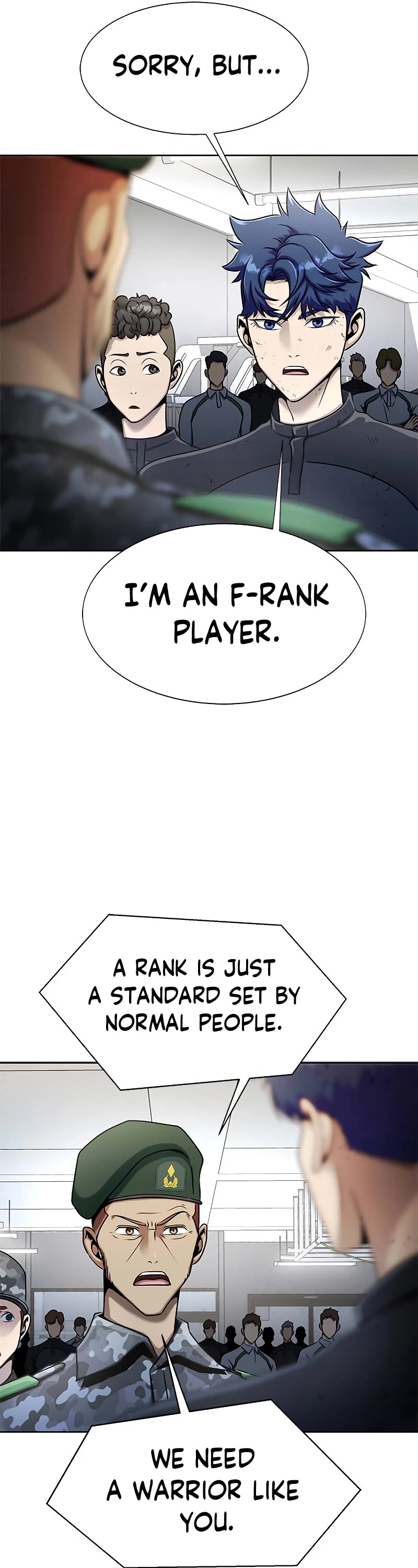 Steel-Eating Player Chapter 6 page 41 - Chapter 6