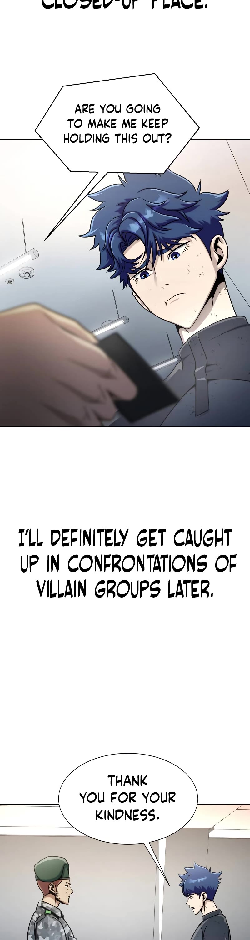 Steel-Eating Player Chapter 6 page 43 - Chapter 6