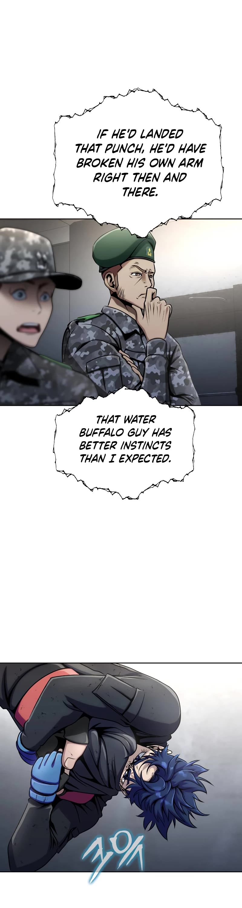 Steel-Eating Player Chapter 6 page 8 - Chapter 6
