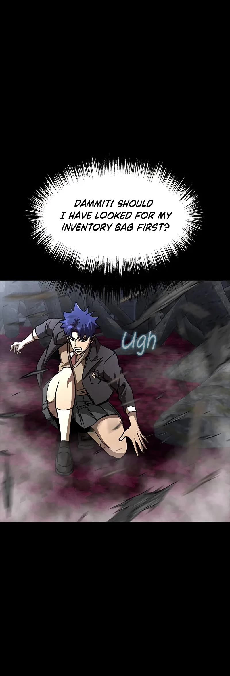 Steel-Eating Player Chapter 64 page 36 - Chapter 64