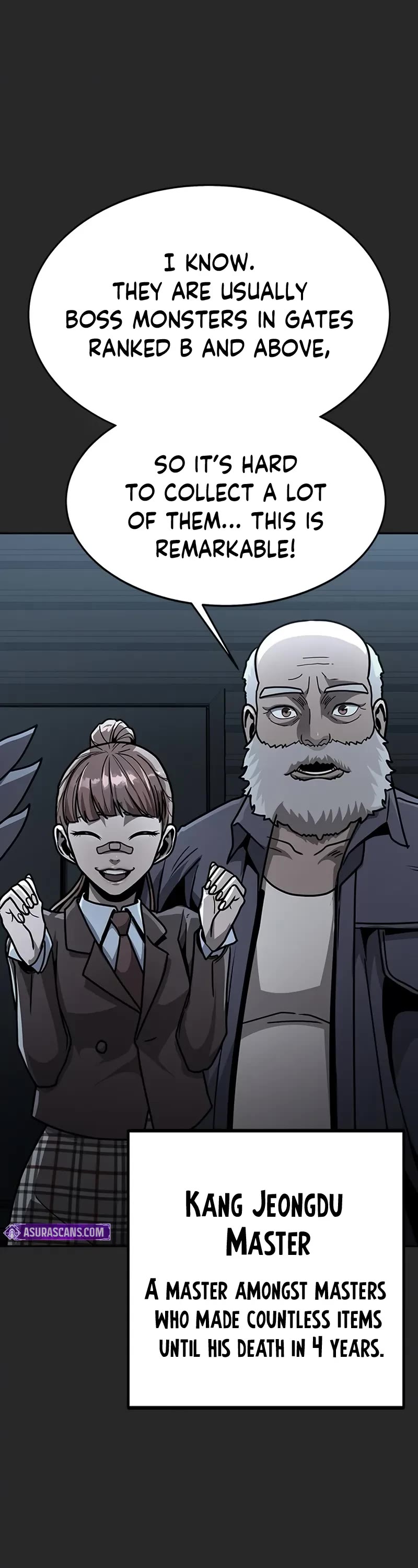 Steel-Eating Player Chapter 66 page 21 - Chapter 66
