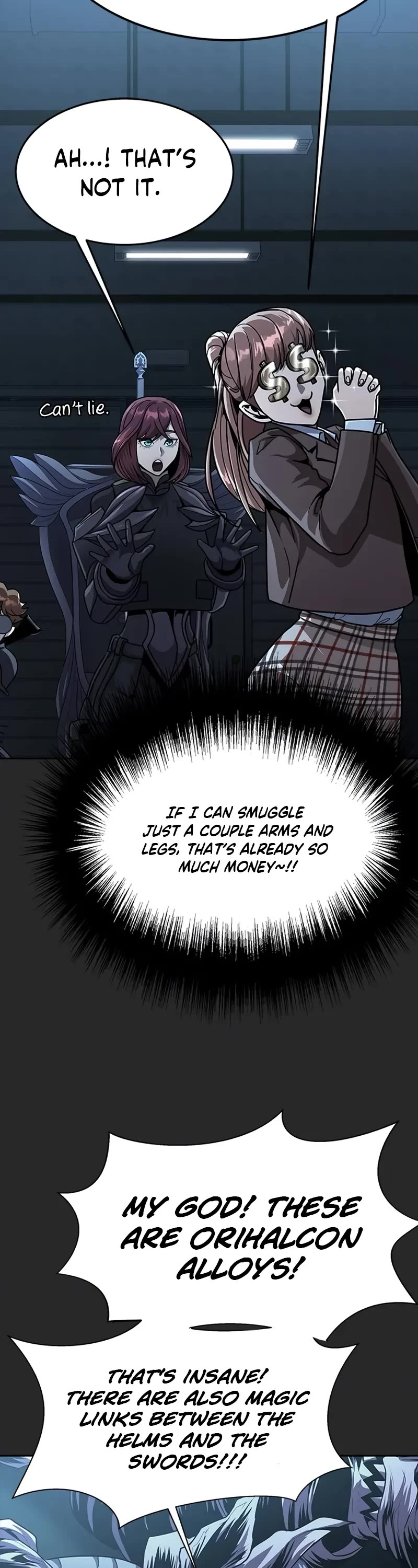 Steel-Eating Player Chapter 66 page 23 - Chapter 66