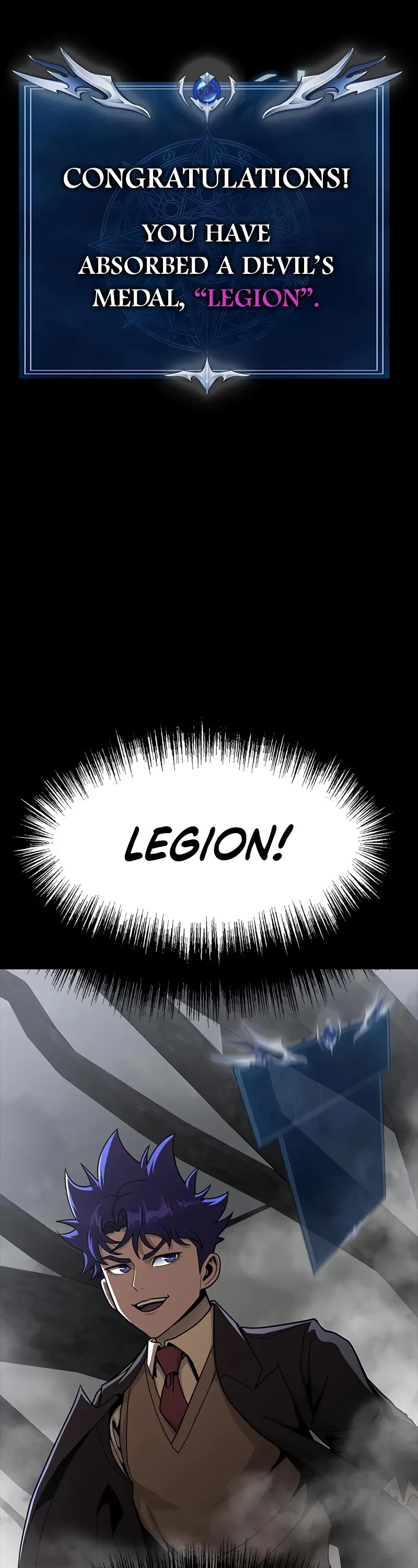 Steel-Eating Player Chapter 68 page 20 - Chapter 68