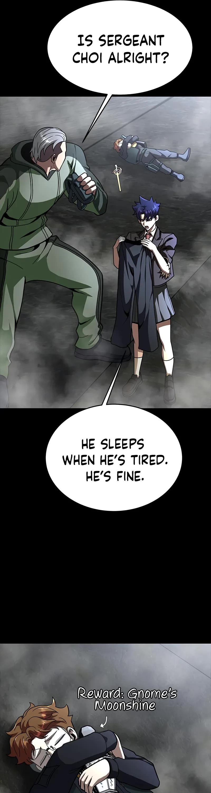 Steel-Eating Player Chapter 68 page 27 - Chapter 68