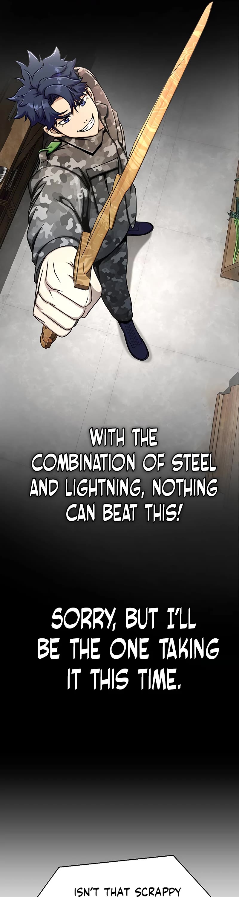 Steel-Eating Player Chapter 7 page 22 - Chapter 7