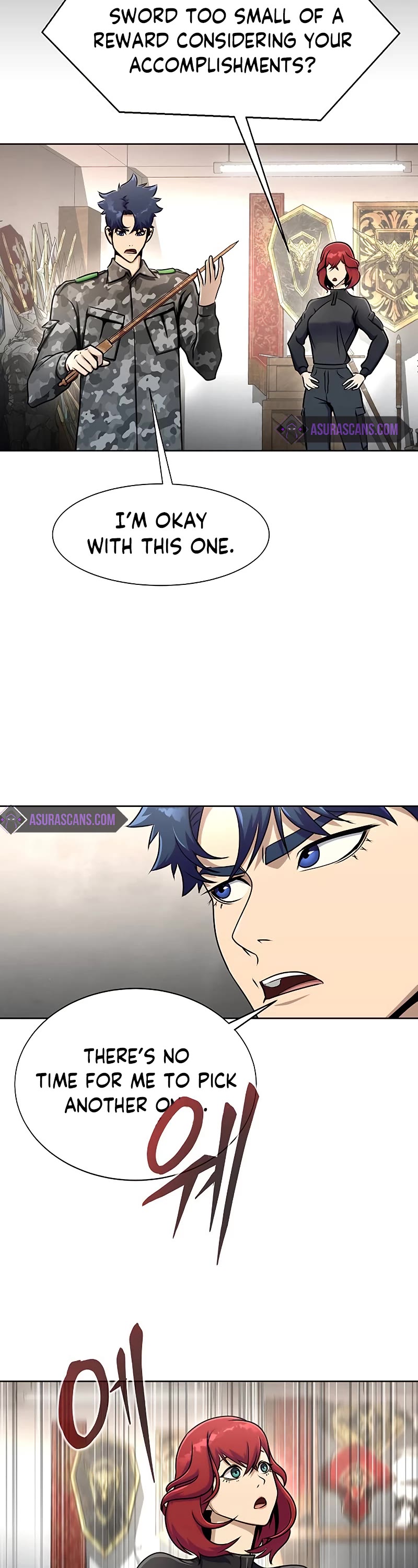 Steel-Eating Player Chapter 7 page 23 - Chapter 7
