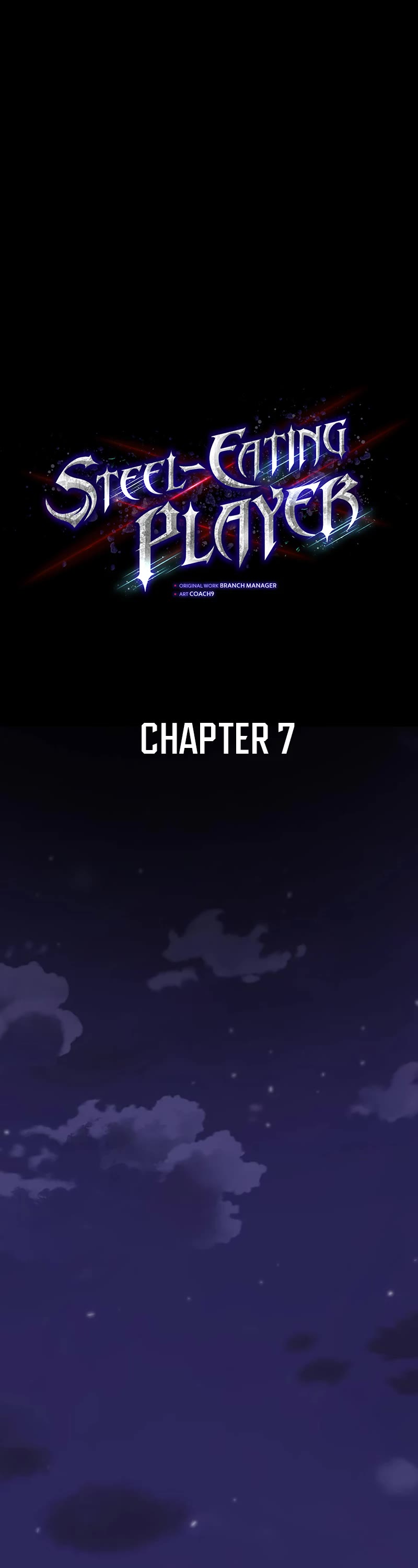 Steel-Eating Player Chapter 7 page 27 - Chapter 7