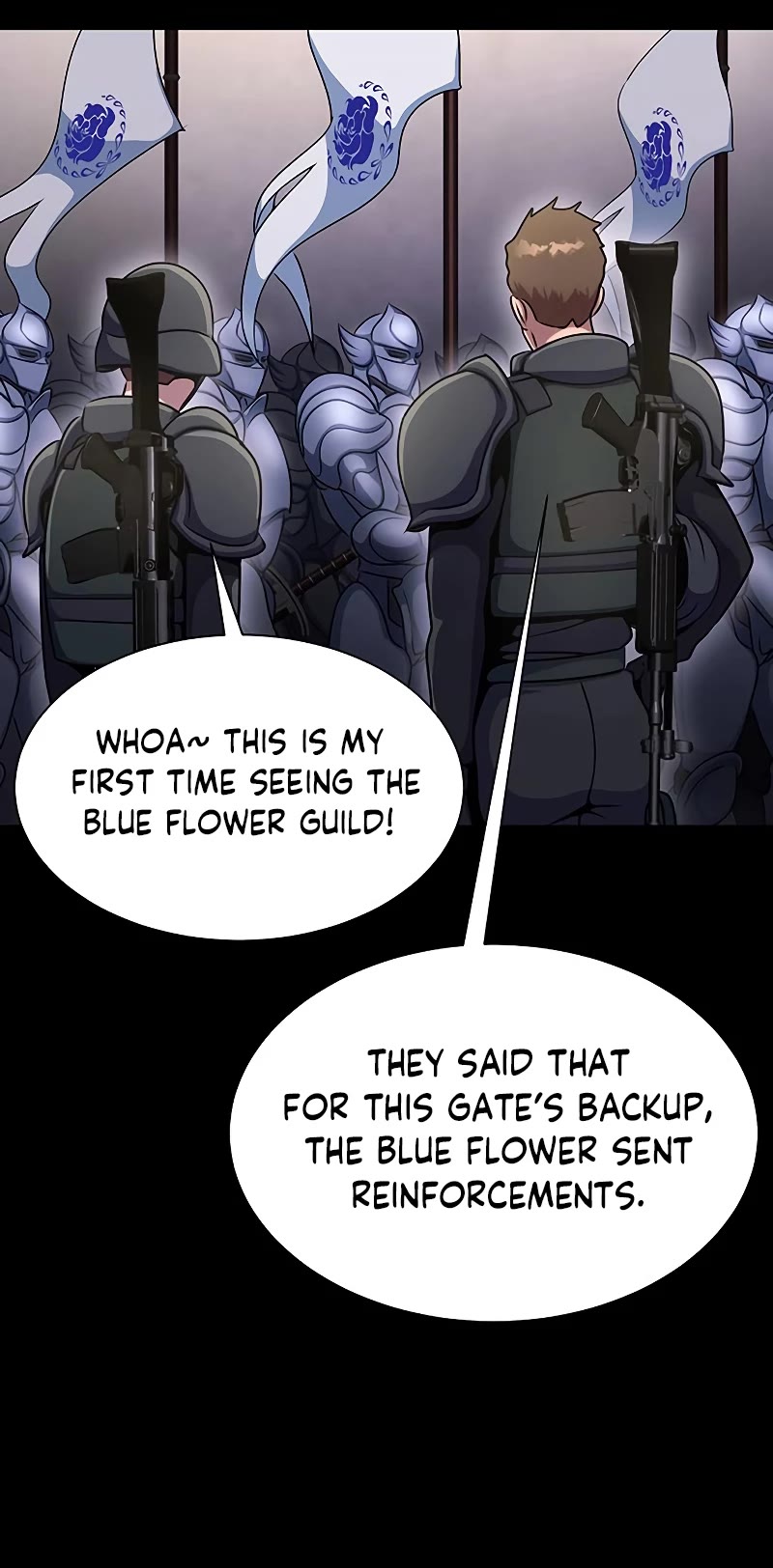Steel-Eating Player Chapter 7 page 30 - Chapter 7