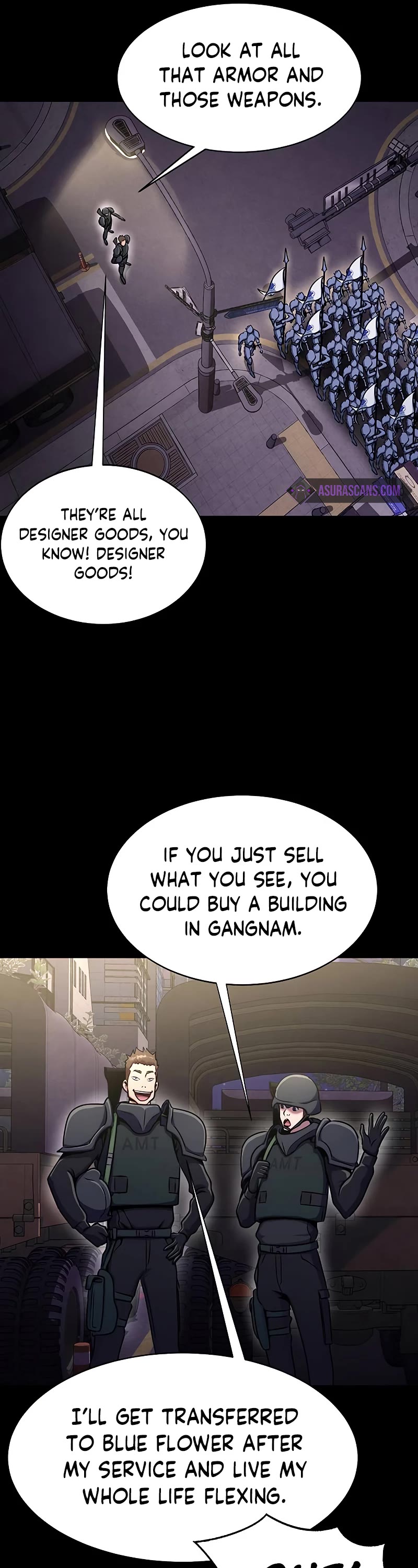 Steel-Eating Player Chapter 7 page 31 - Chapter 7
