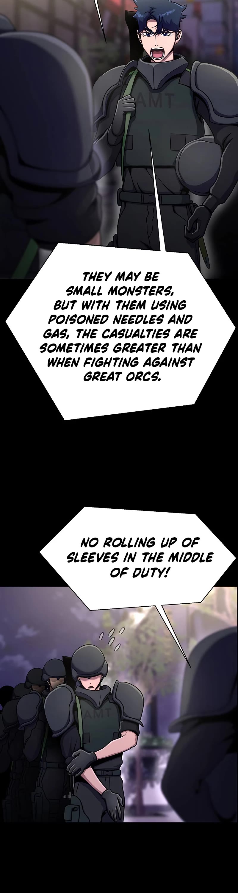 Steel-Eating Player Chapter 7 page 33 - Chapter 7