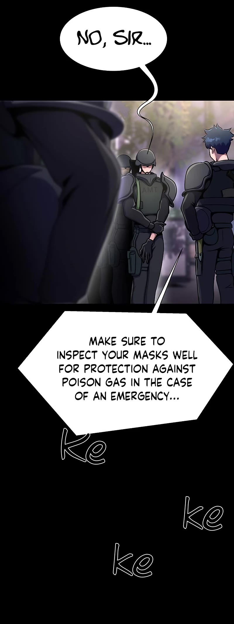 Steel-Eating Player Chapter 7 page 35 - Chapter 7