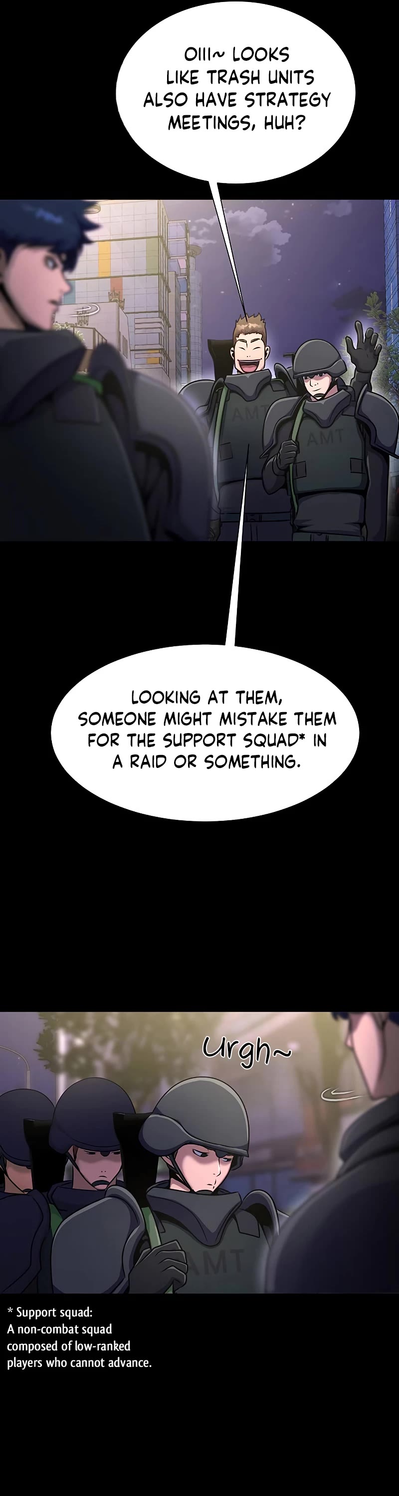 Steel-Eating Player Chapter 7 page 36 - Chapter 7