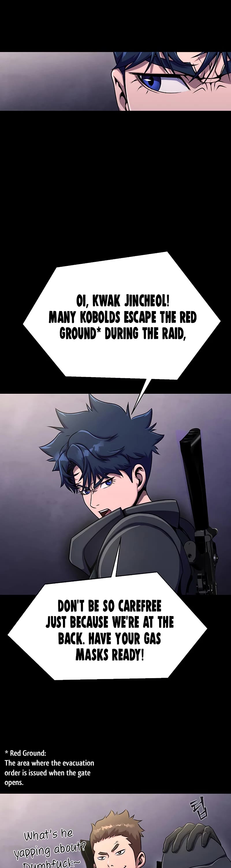 Steel-Eating Player Chapter 7 page 37 - Chapter 7