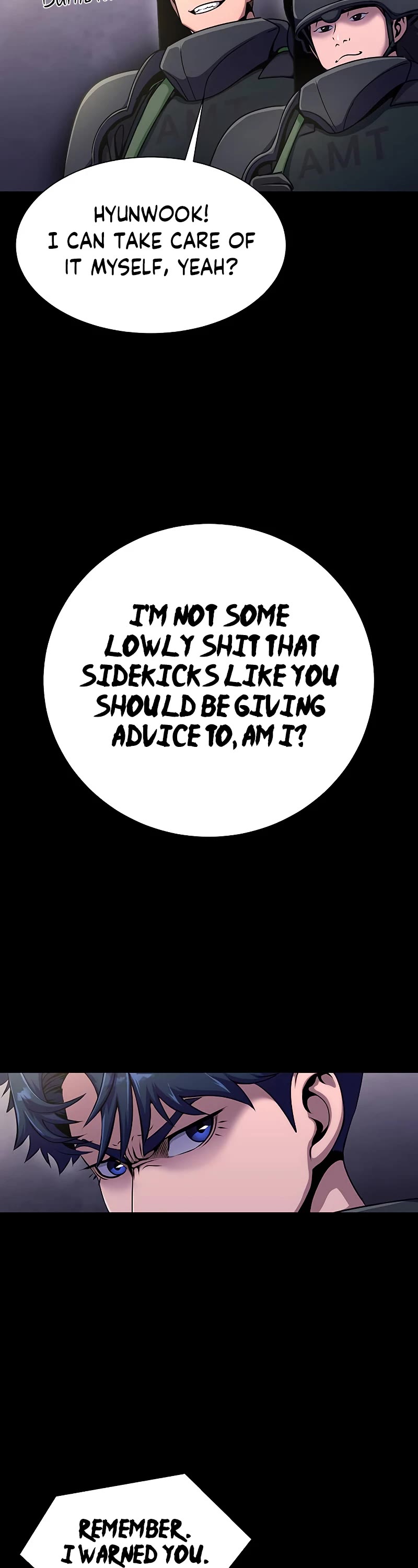 Steel-Eating Player Chapter 7 page 38 - Chapter 7
