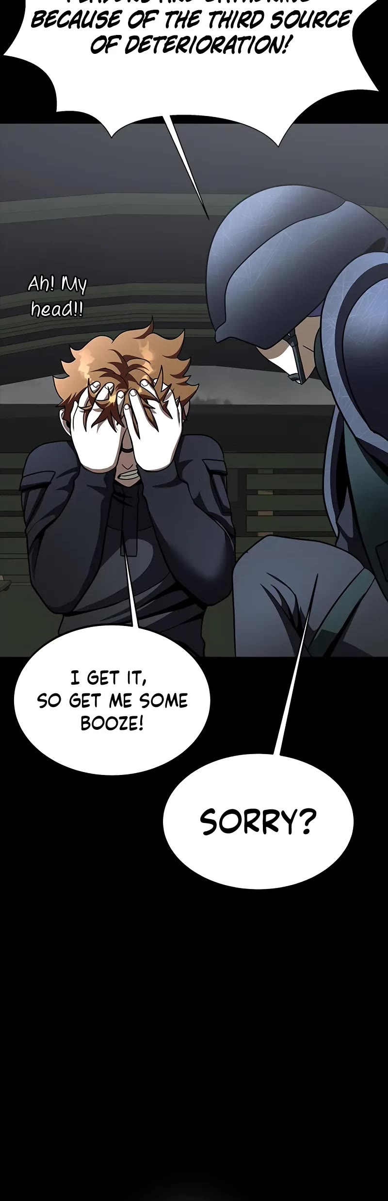Steel-Eating Player Chapter 73 page 26 - Chapter 73