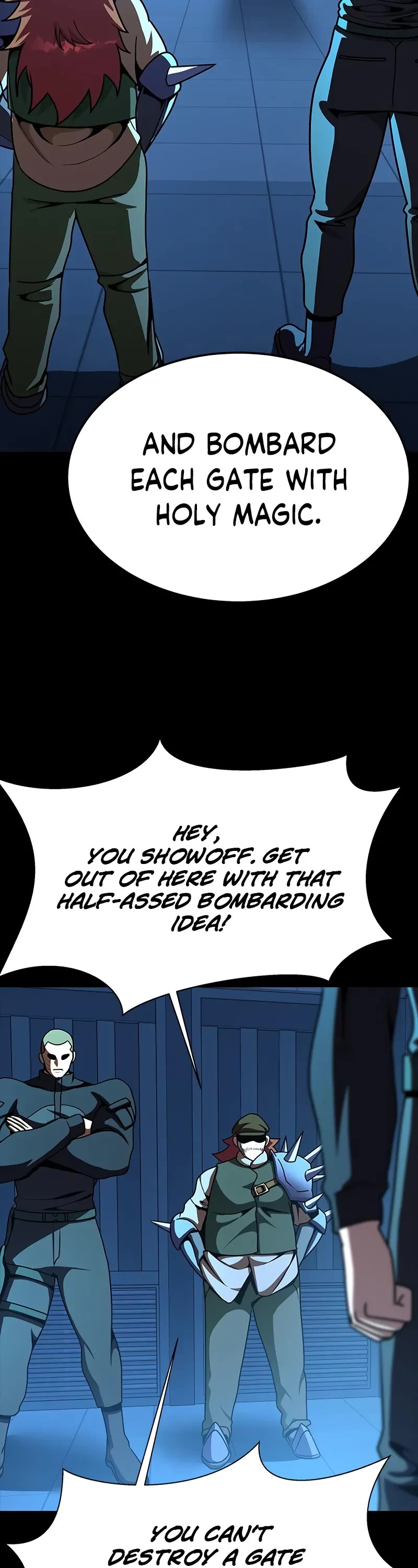 Steel-Eating Player Chapter 74 page 24 - Chapter 74