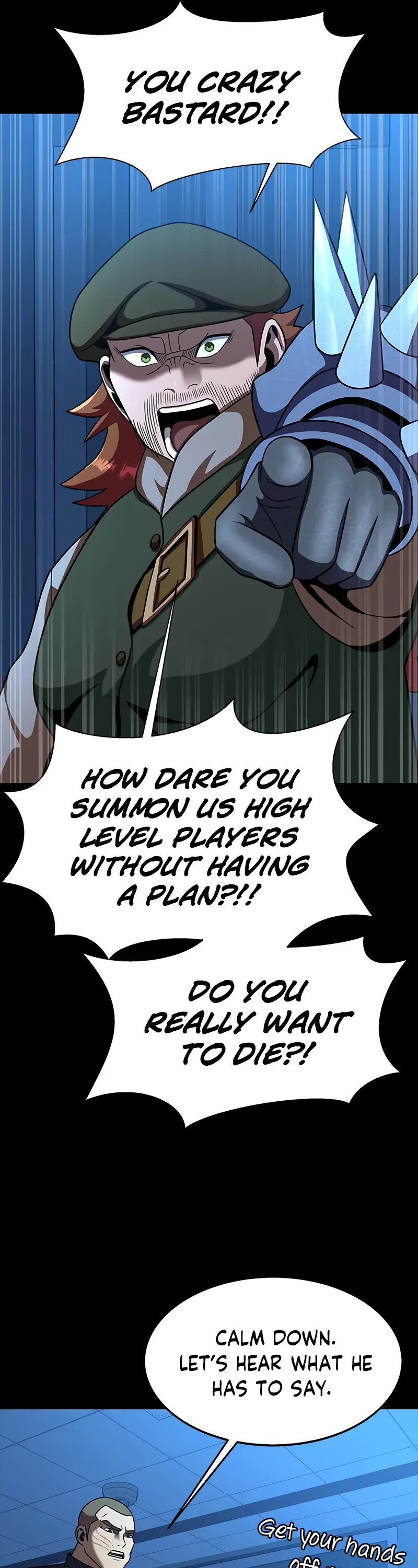 Steel-Eating Player Chapter 74 page 27 - Chapter 74