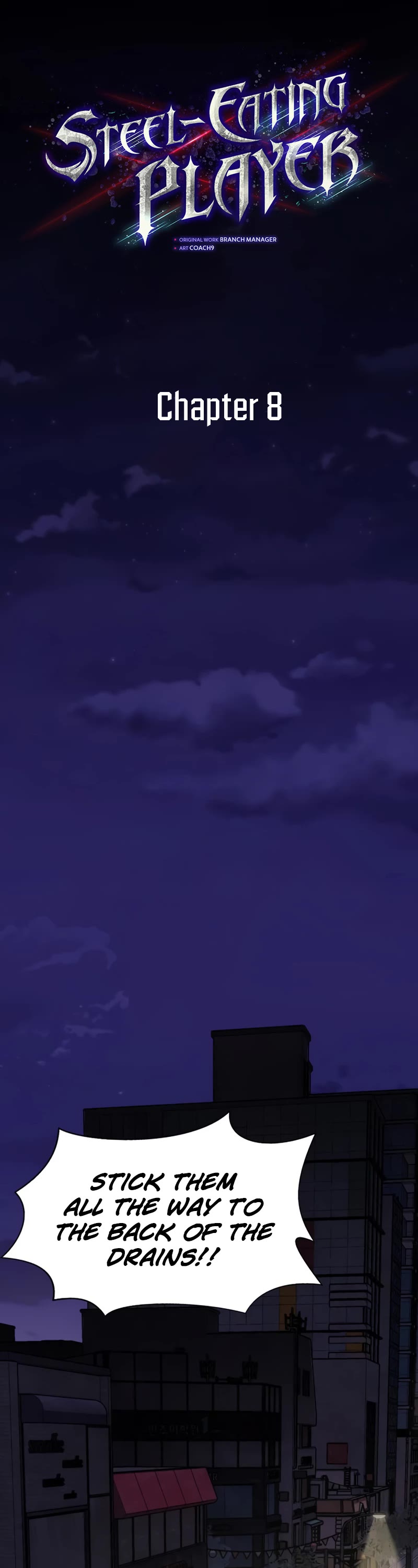 Steel-Eating Player Chapter 8 page 17 - Chapter 8