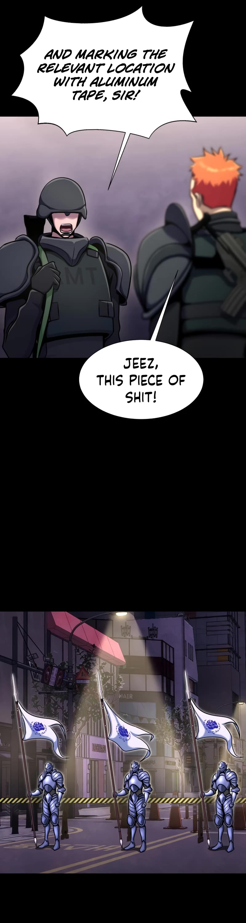 Steel-Eating Player Chapter 8 page 22 - Chapter 8