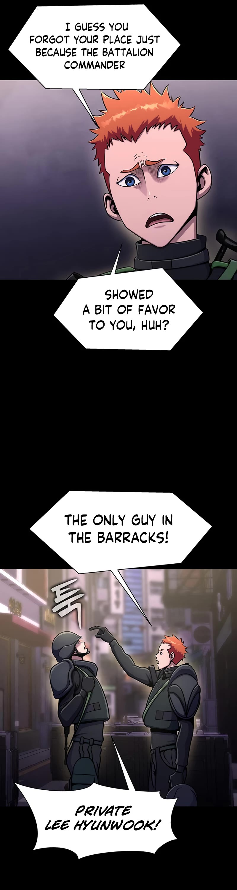 Steel-Eating Player Chapter 8 page 27 - Chapter 8